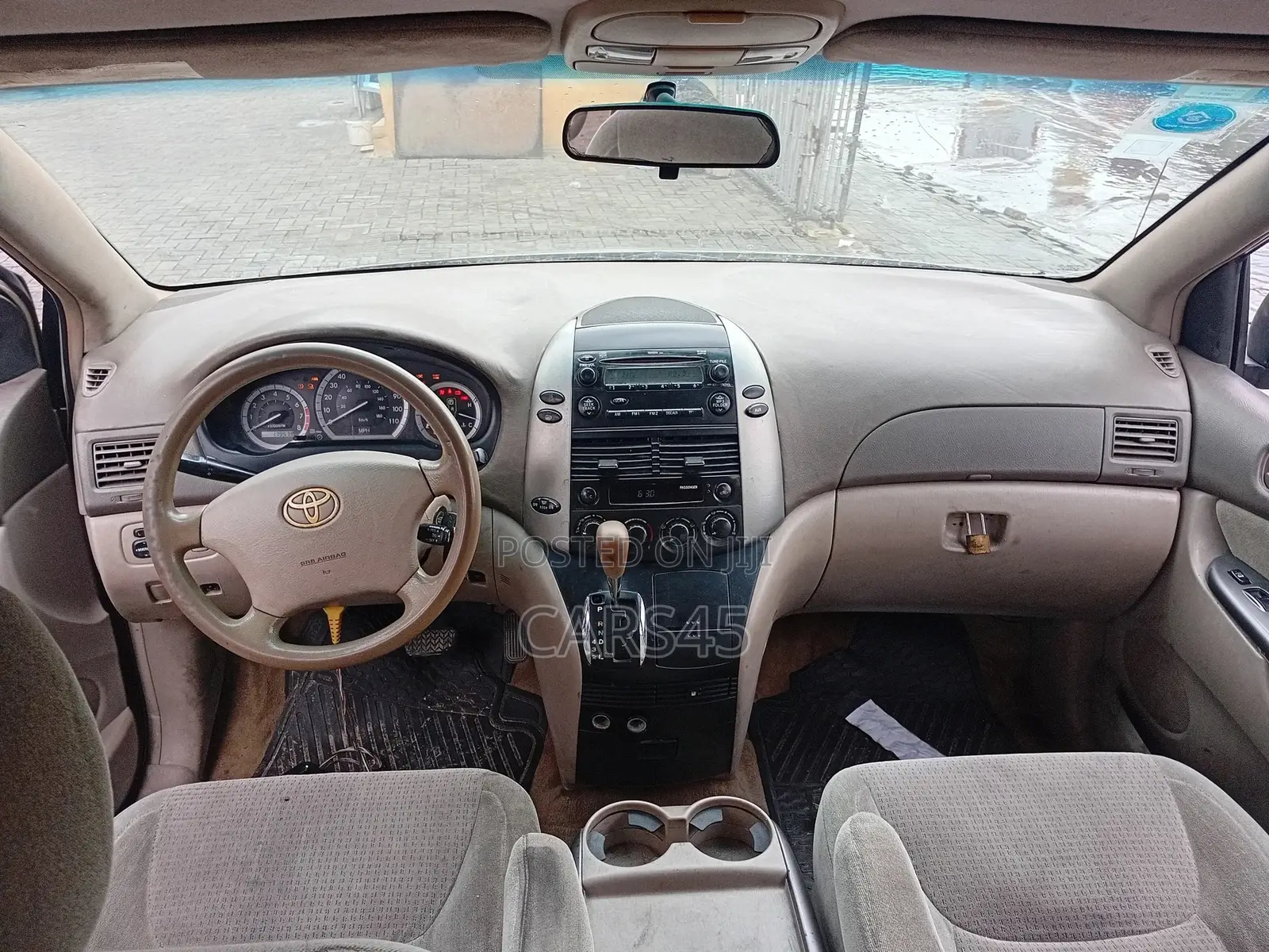 Toyota Sienna 2008 Gold