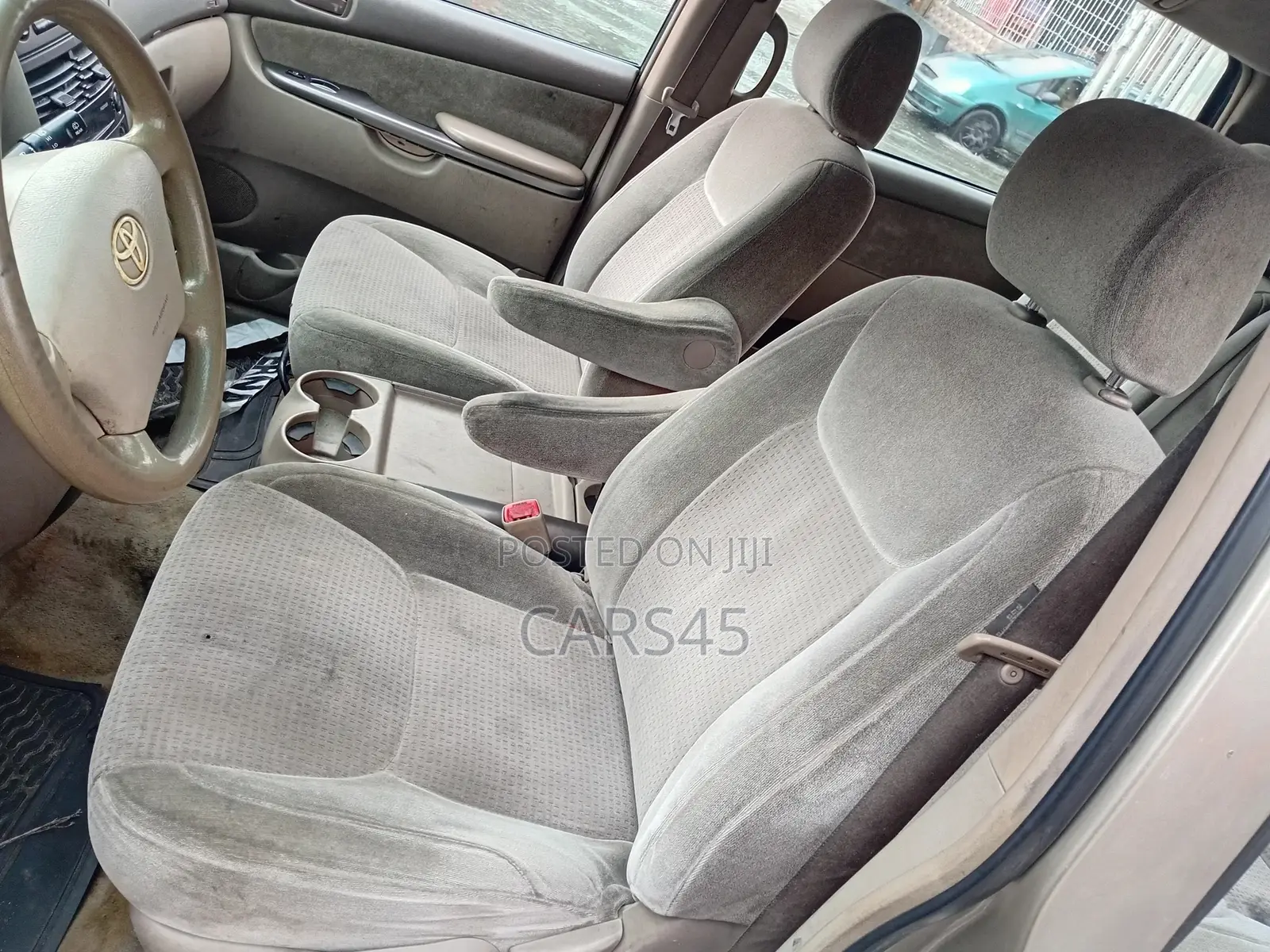 Toyota Sienna 2008 Gold