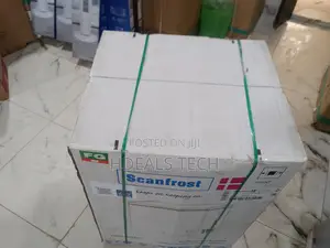 Scanfrost 150l Premium Chest Freezer for Frozen Foods and Beverages