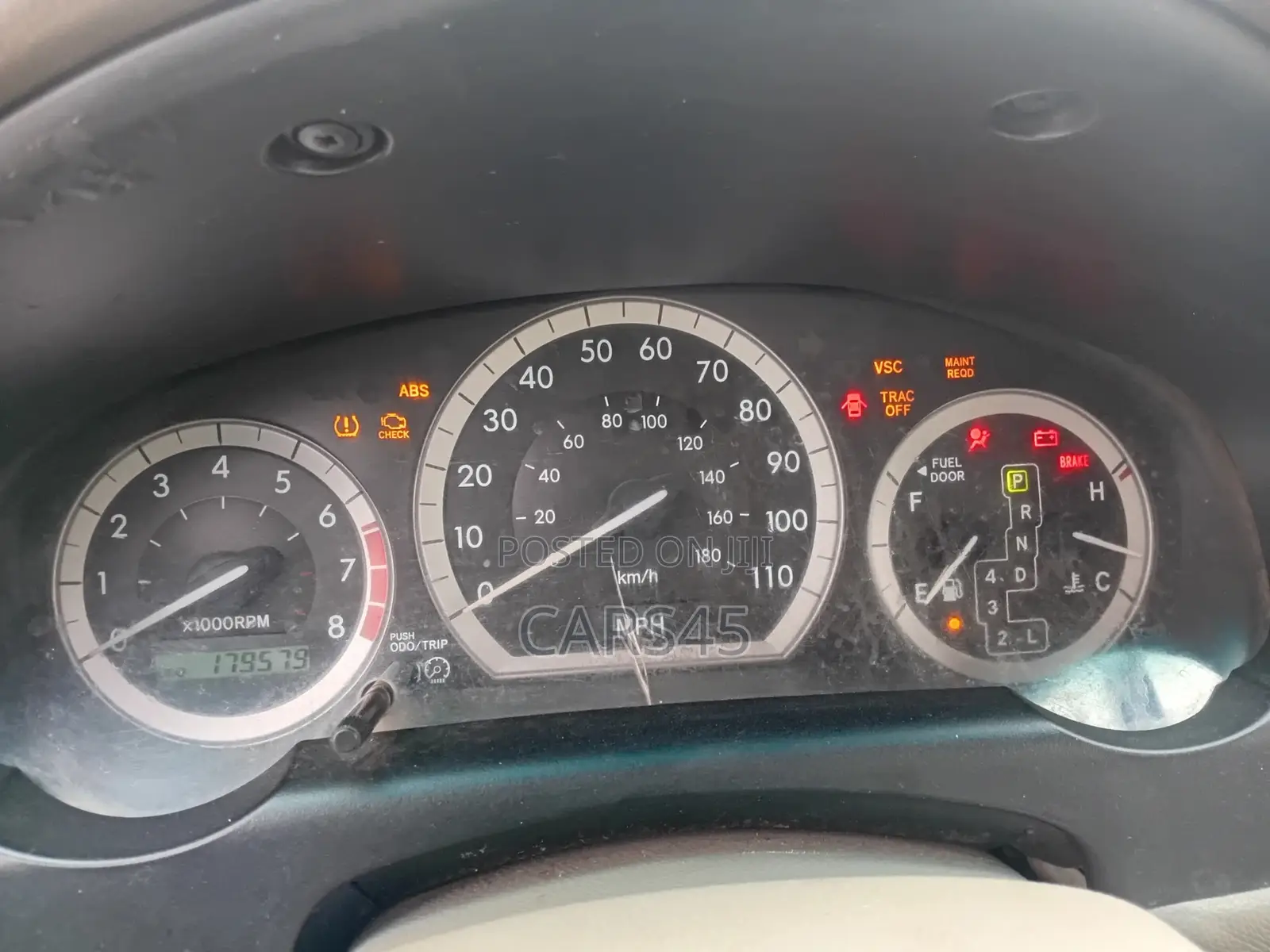 Toyota Sienna 2008 Gold
