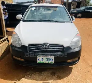 Hyundai Accent 2006 White