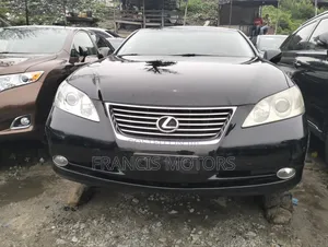 Lexus ES 350 2008 Black