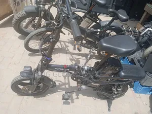 Compact Electric E-Bike
