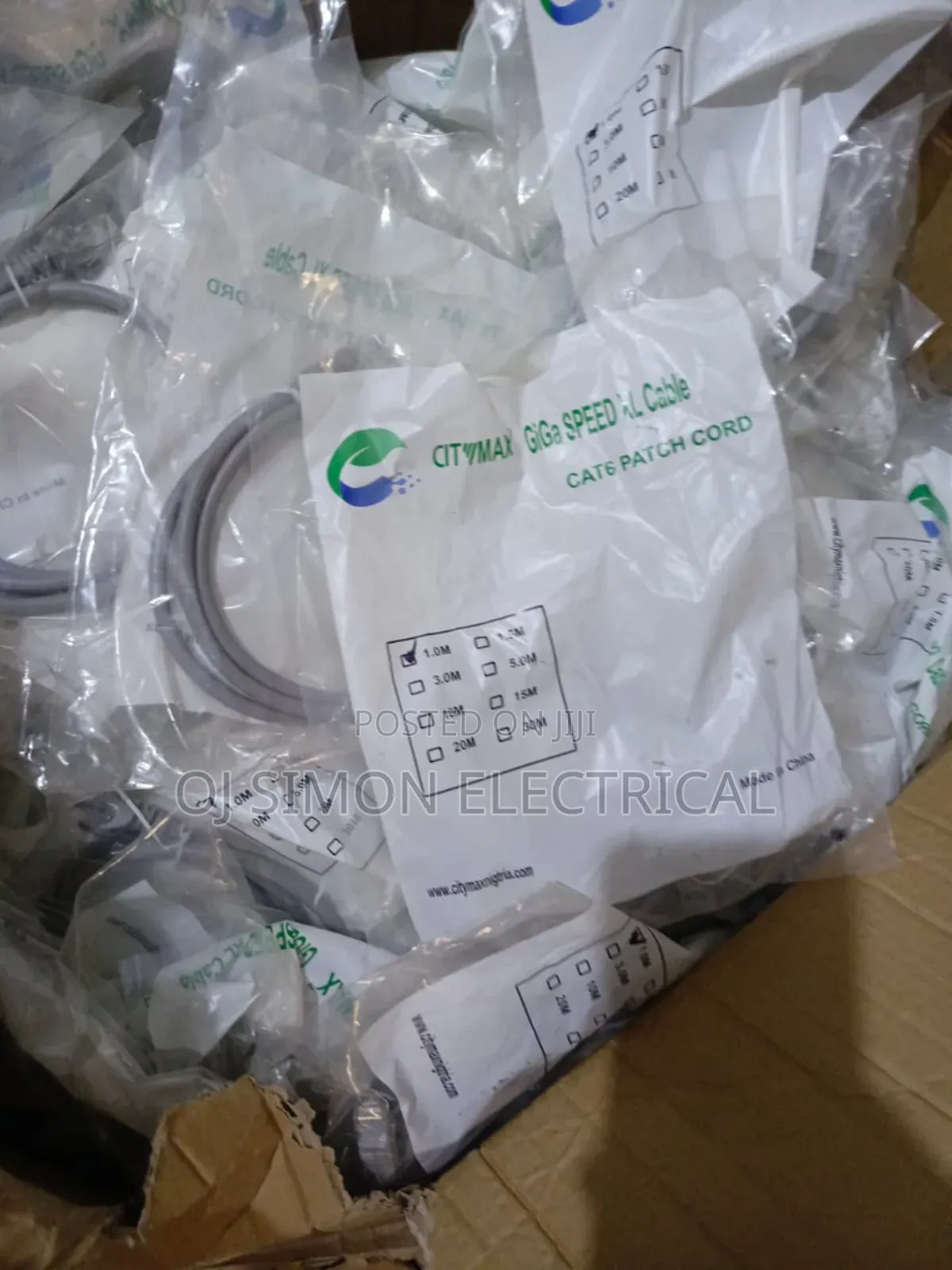1meter Patch Cable Citymax