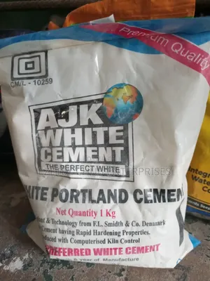 White Cement Ajk Portland