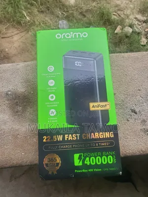 Oraimo 40,000mah Powerbank