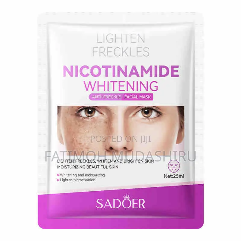 Face Mask Sheet