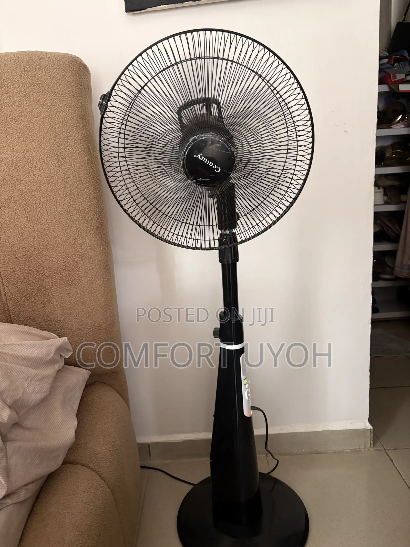 Rechargeable Fan