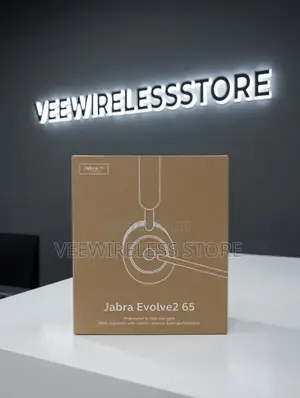 Jabra Evolve2 65 Bluetooth Wireless Headset With Mic
