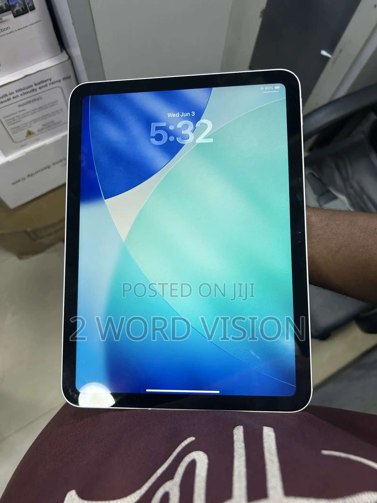 Apple iPad (2022) 64 GB Silver