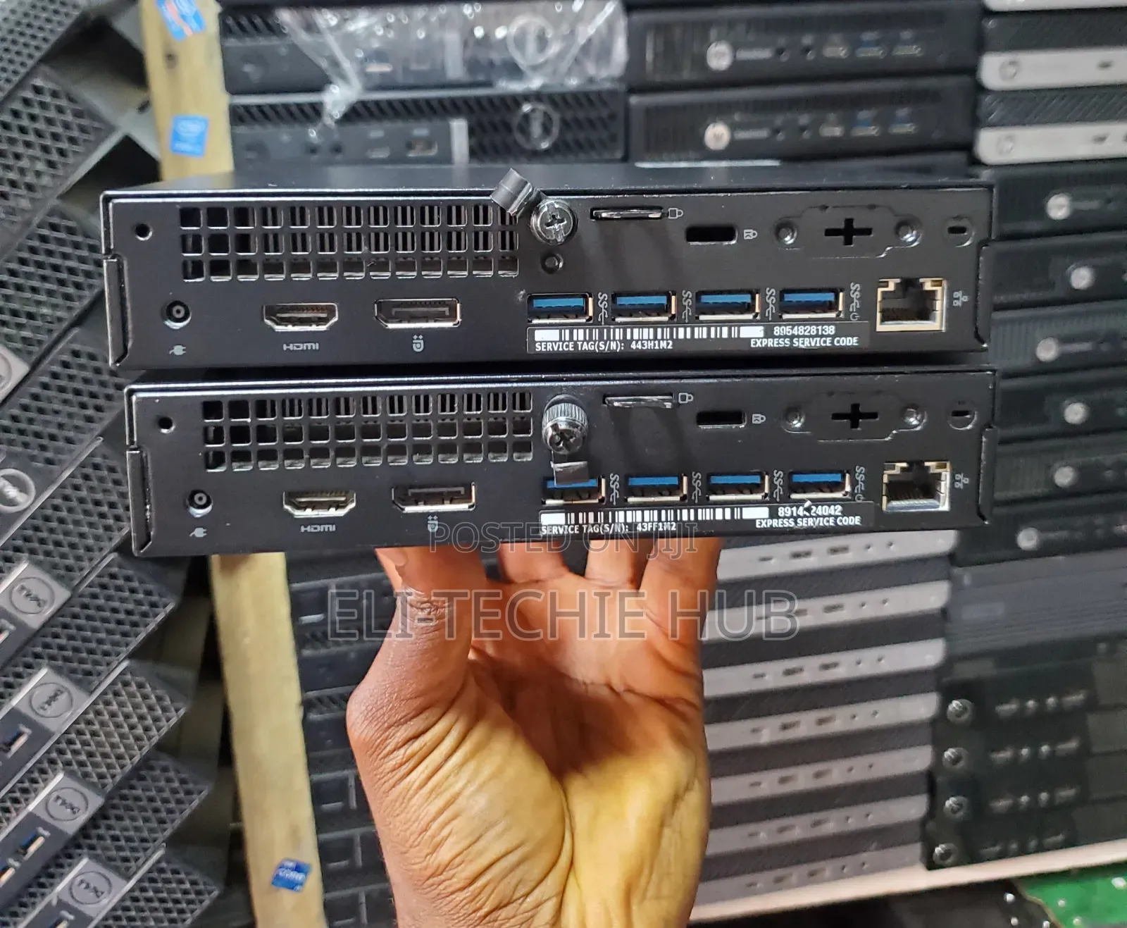 Desktop Computer Dell Optiplex 7050 8GB Intel Core i5 SSD 256GB