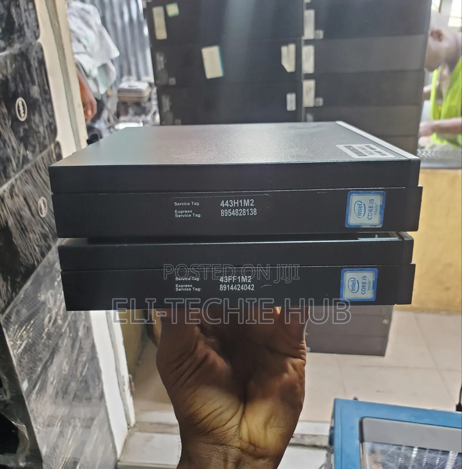 Desktop Computer Dell Optiplex 7050 8GB Intel Core i5 SSD 256GB
