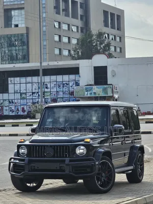 Mercedes-Benz G-Class G 63 AMG 4MATIC 2020 Black