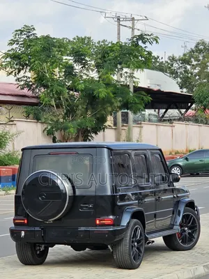 Mercedes-Benz G-Class G 63 AMG 4MATIC 2020 Black