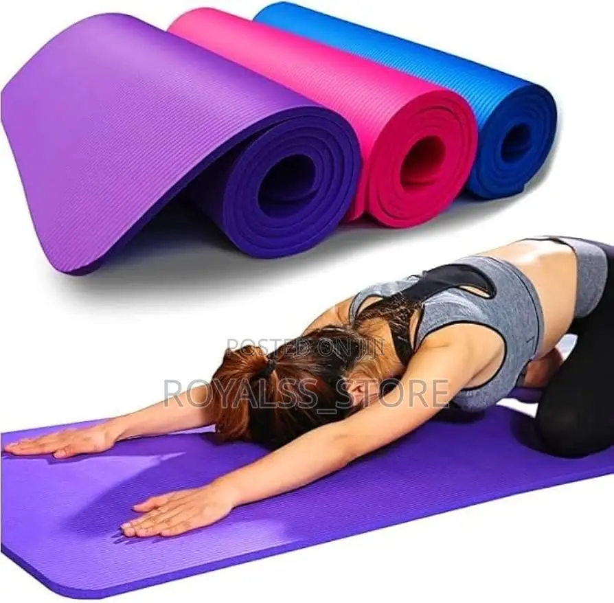 Thick Yoga Mat for Fitness Exercise