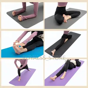 Thick Yoga Mat for Fitness Exercise