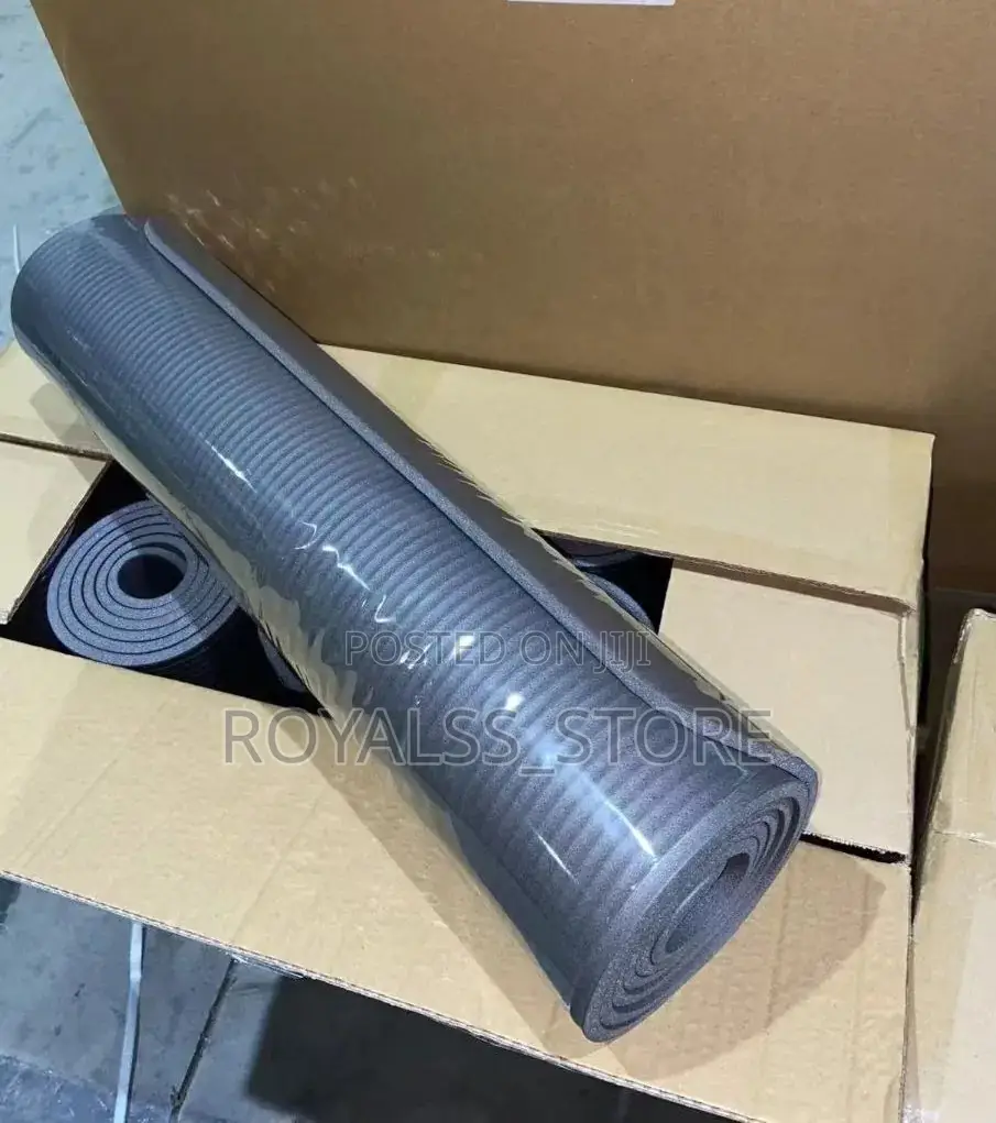 Thick Yoga Mat for Fitness Exercise