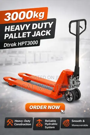 Pallet Jack 3000kg