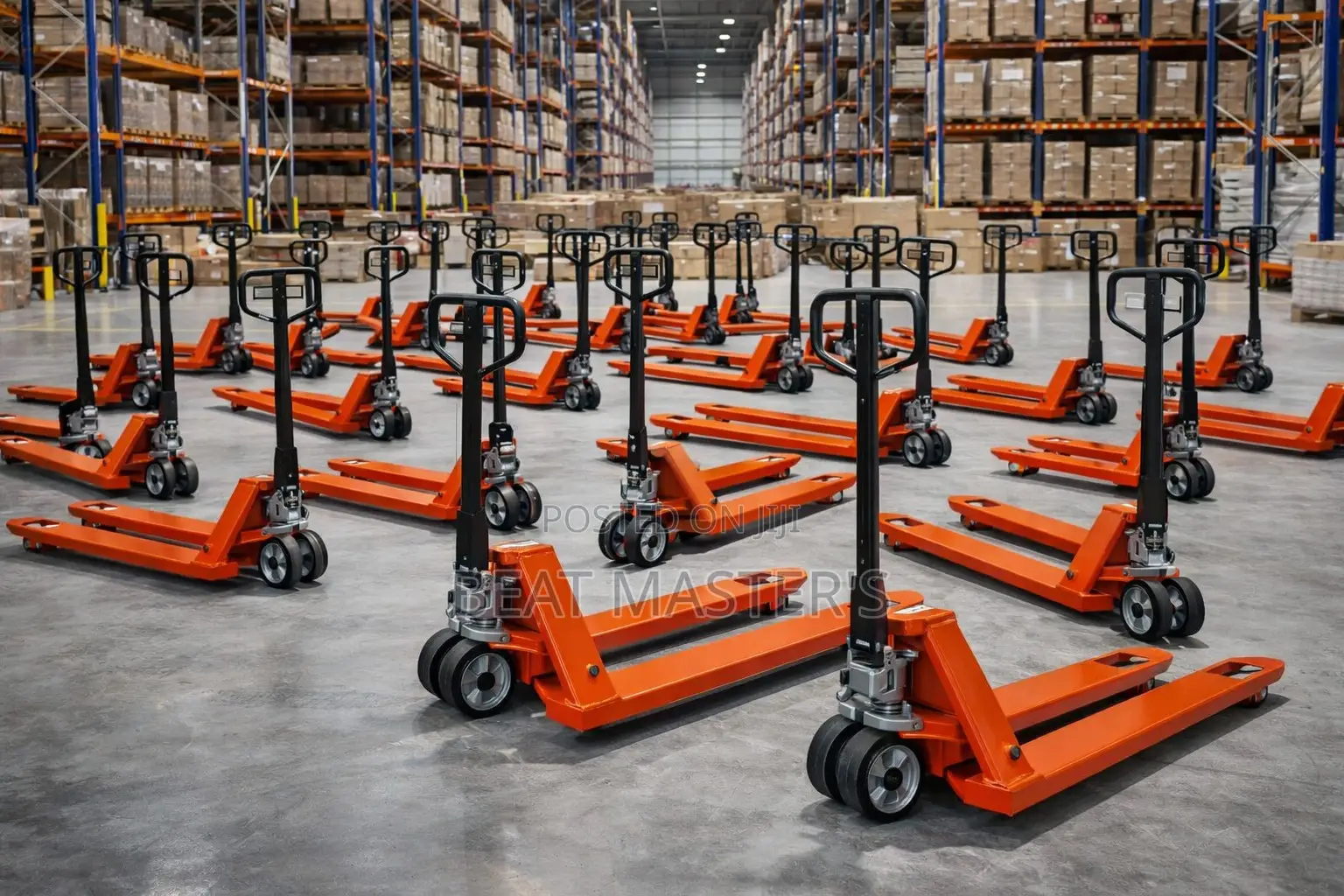 Pallet Jack 3000kg