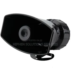 Security Siren Suppliers in Nigeria
