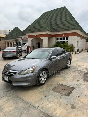Honda Accord 2008 Gray