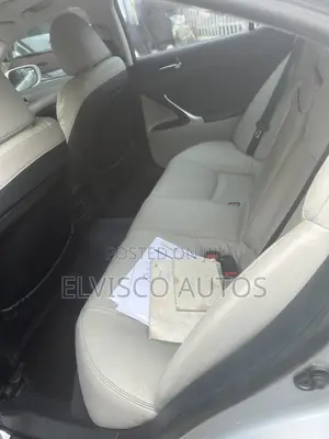 Lexus IS 250 AWD Automatic 2012 Silver