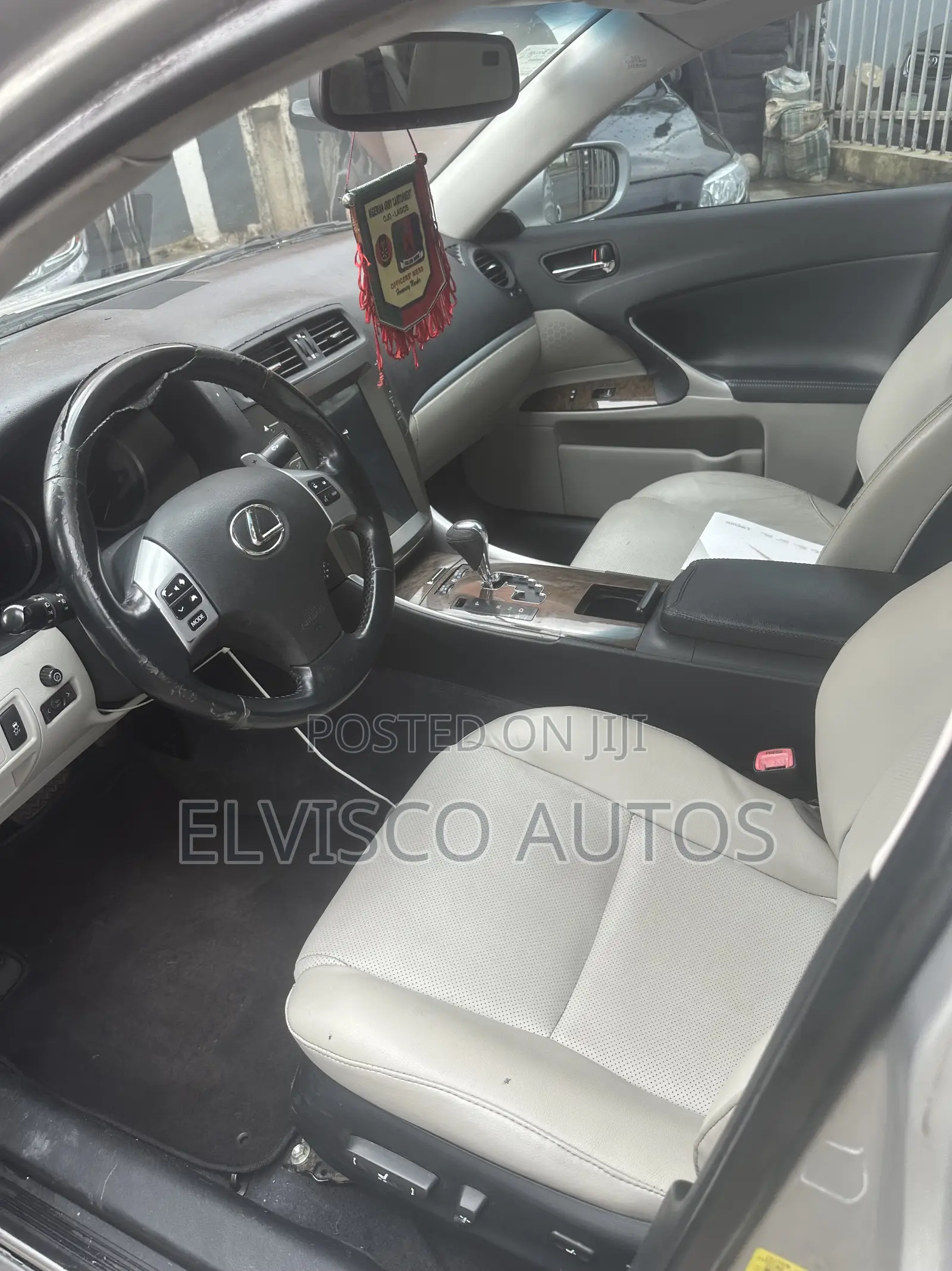 Lexus IS 250 AWD Automatic 2012 Silver