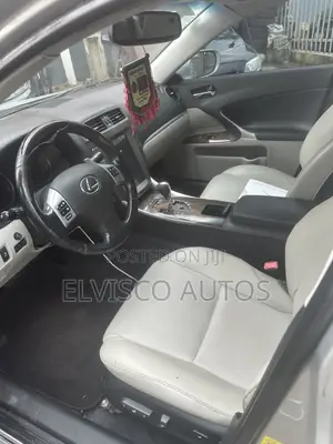 Lexus IS 250 AWD Automatic 2012 Silver