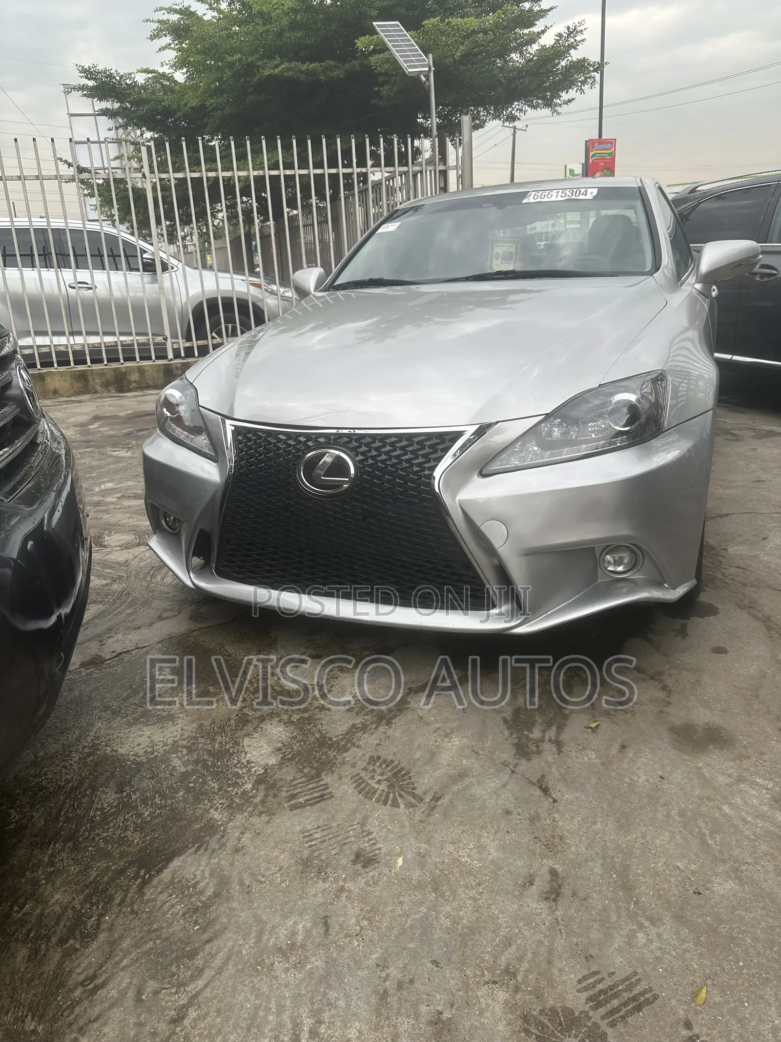 Lexus IS 250 AWD Automatic 2012 Silver
