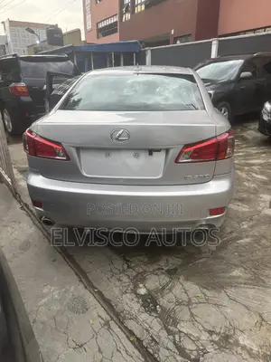 Lexus IS 250 AWD Automatic 2012 Silver