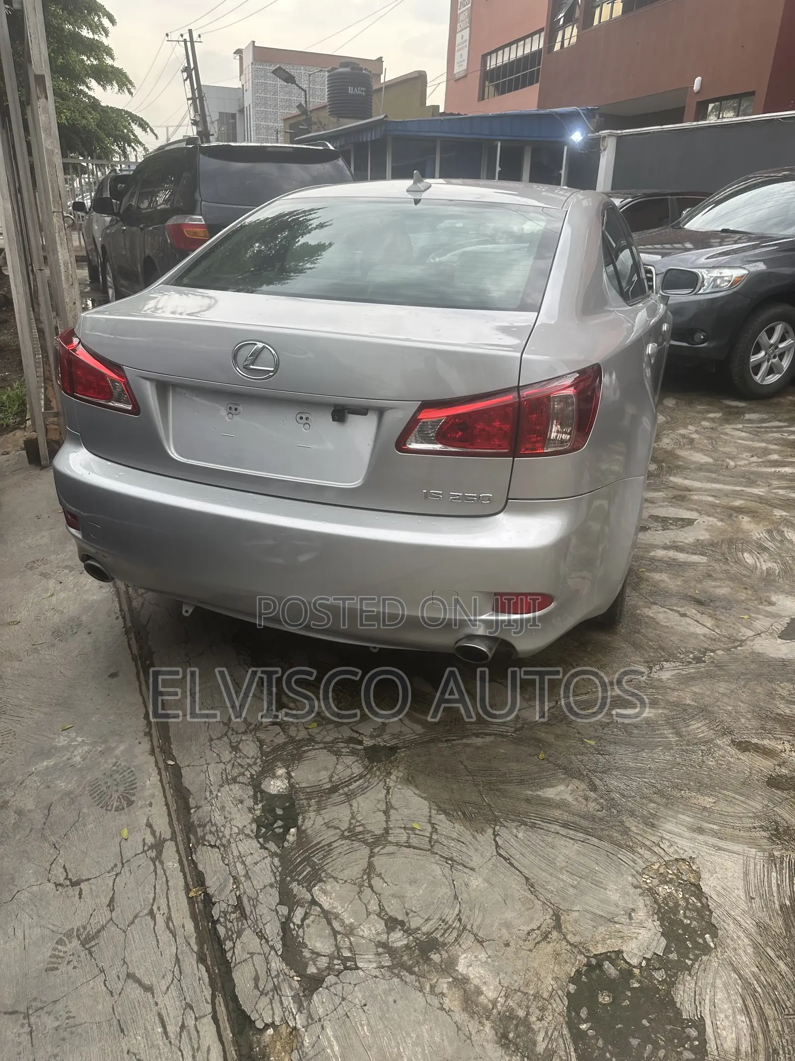 Lexus IS 250 AWD Automatic 2012 Silver