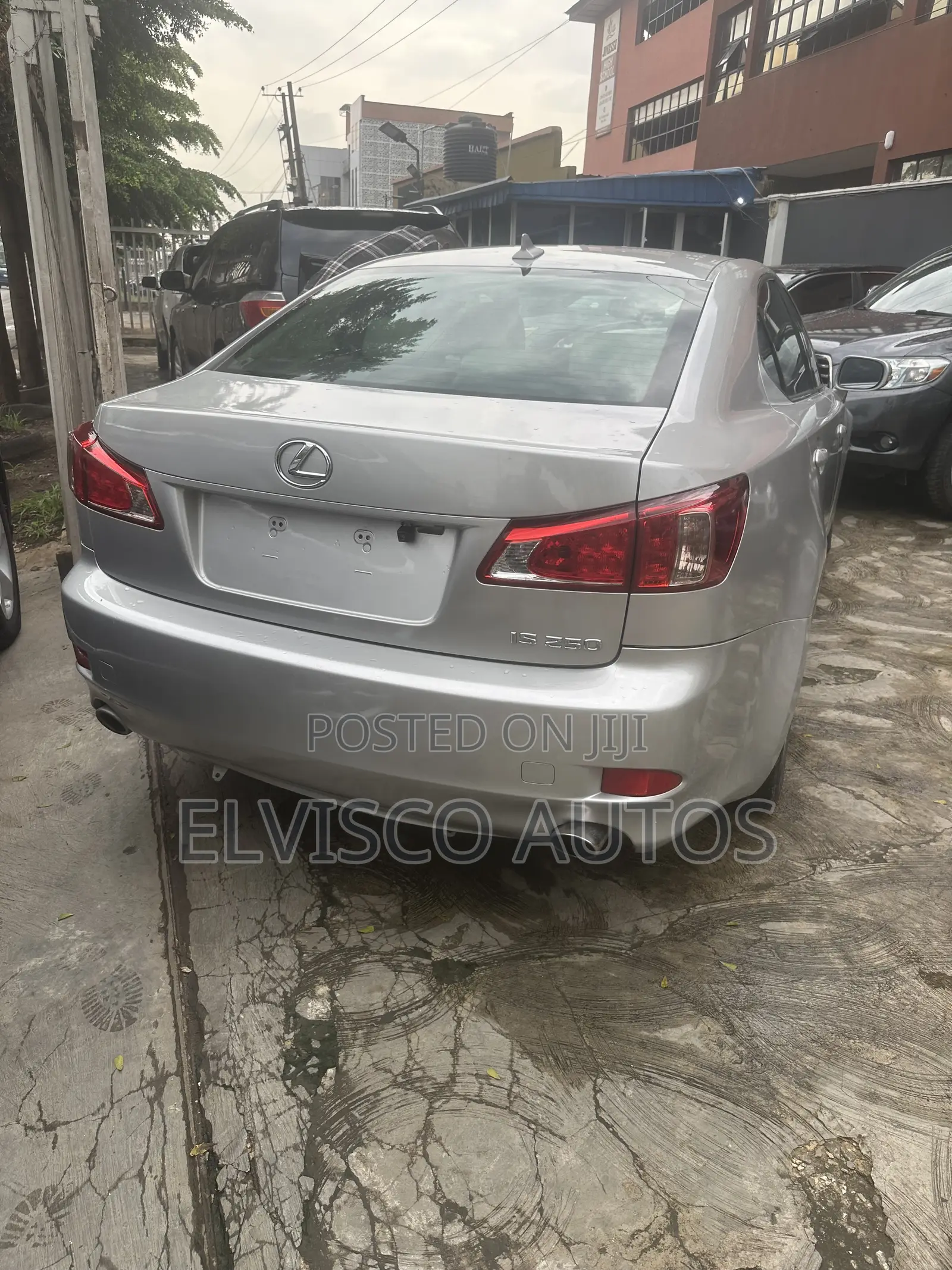 Lexus IS 250 AWD Automatic 2012 Silver