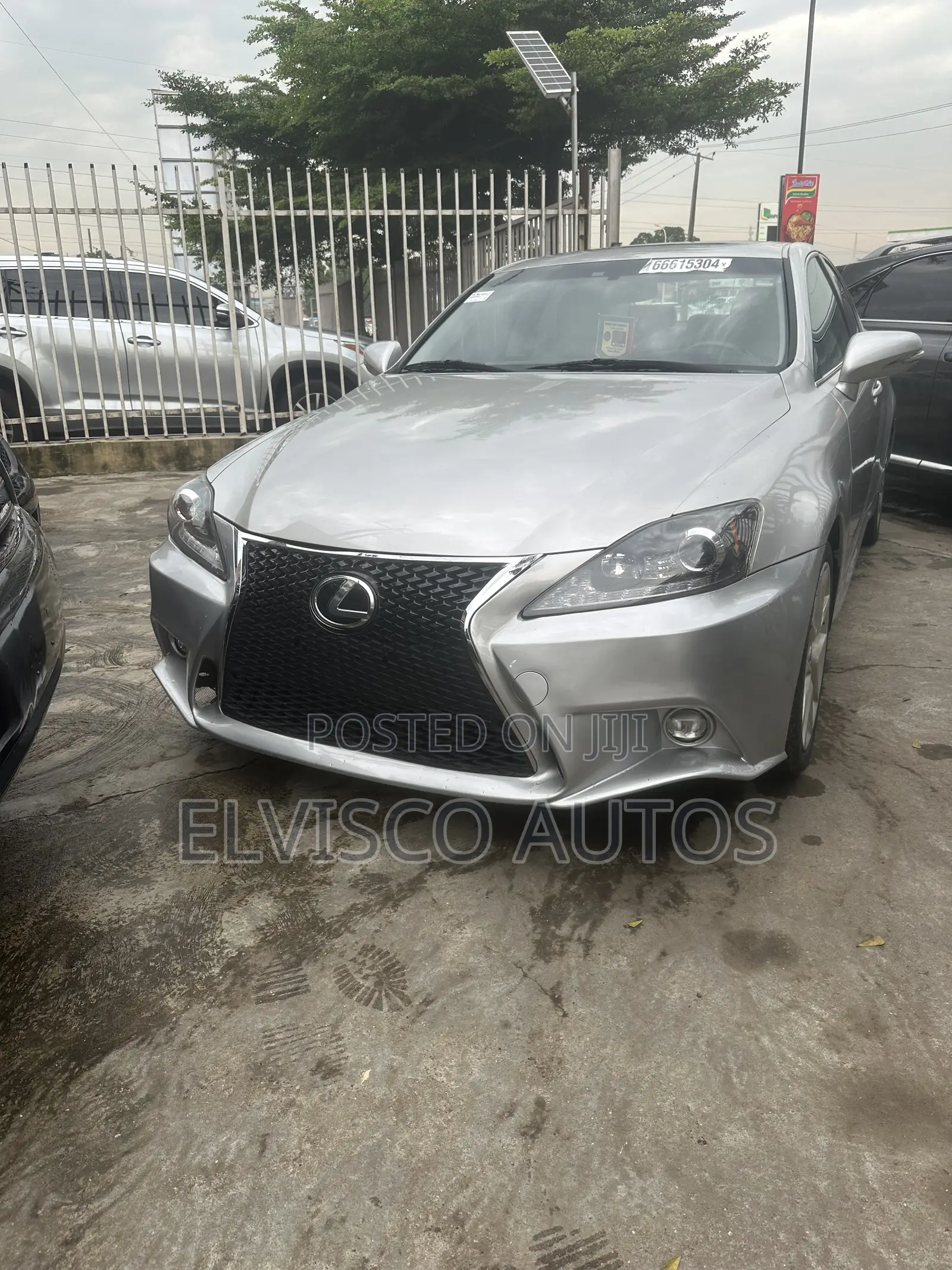 Lexus IS 250 AWD Automatic 2012 Silver