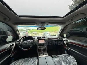 Lexus GX 460 Luxury 2015 Black