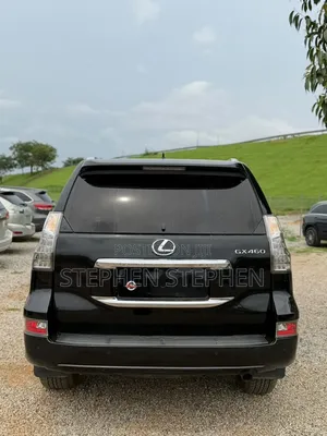 Lexus GX 460 Luxury 2015 Black
