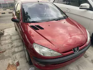 Peugeot 206 1.4 90 Tendance 2006 Red