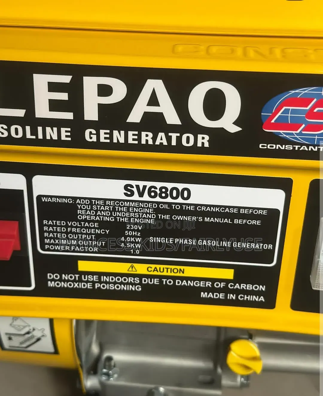 Big New Generator