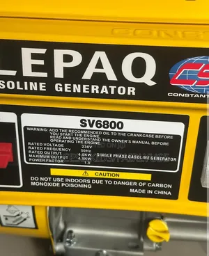 Big New Generator