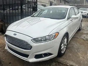 Ford Fusion SE 2013 White