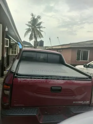 Honda Ridgeline 2007 Red