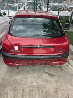 Peugeot 206 1.4 90 Tendance 2006 Red