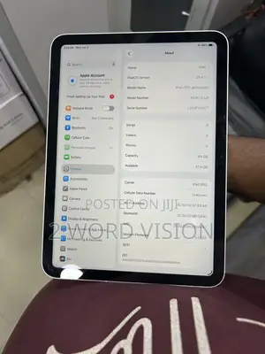 Apple iPad (2022) 64 GB Silver