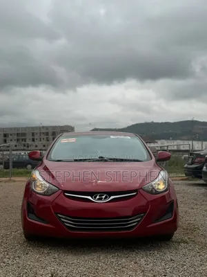 Hyundai Elantra SE Sedan FWD (1.8L 4cyl 6A) 2016 Red
