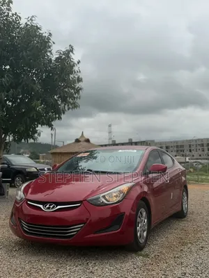 Hyundai Elantra SE Sedan FWD (1.8L 4cyl 6A) 2016 Red