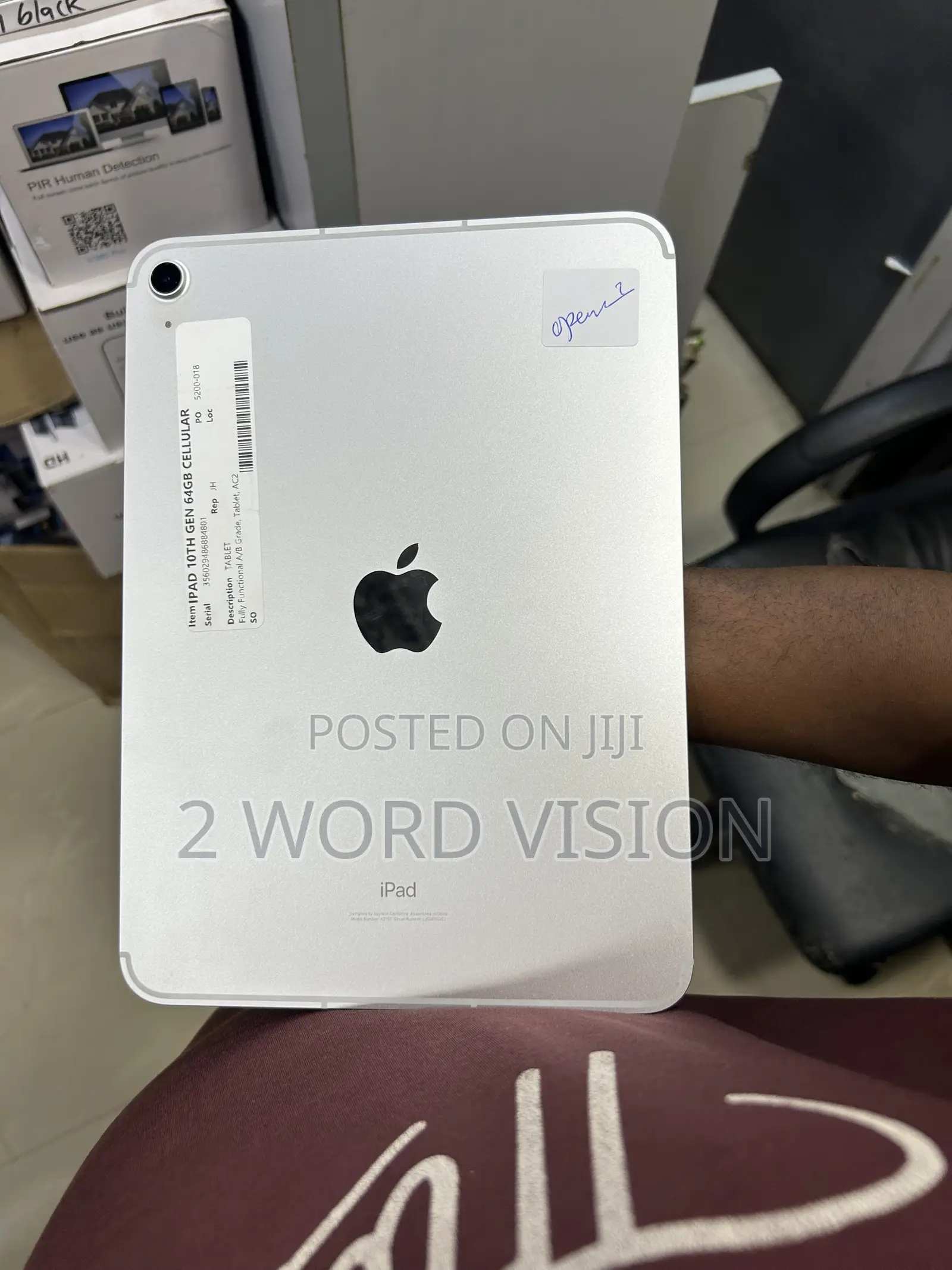 Apple iPad (2022) 64 GB Silver