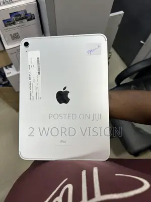 Apple iPad (2022) 64 GB Silver