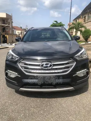 Hyundai Santa Fe 2017 Black