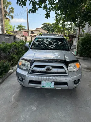 Toyota 4-Runner Sport Edition 2008 Silver