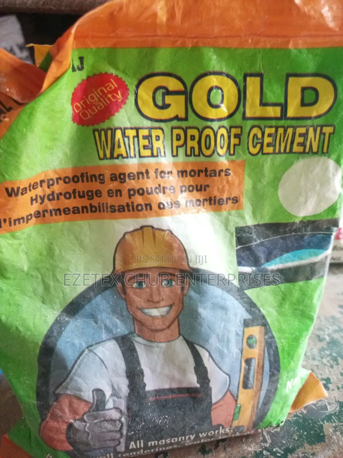 Water Proof Cement