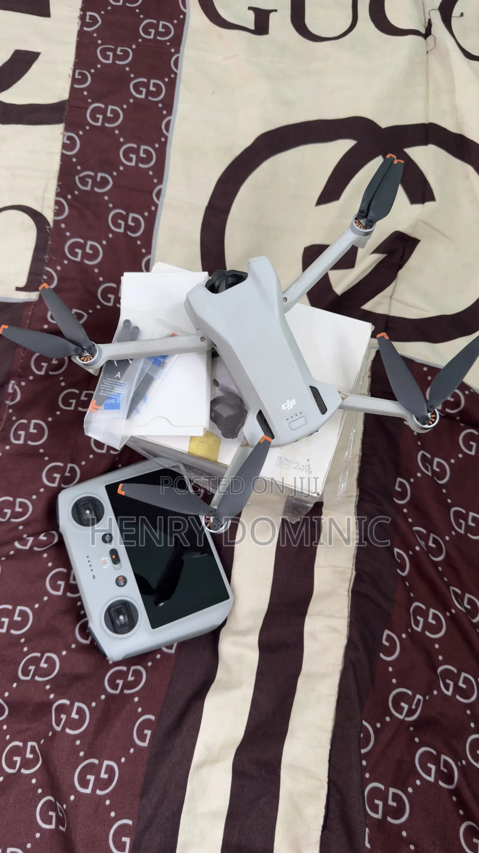 Dji Mini 3 + Rc Controller